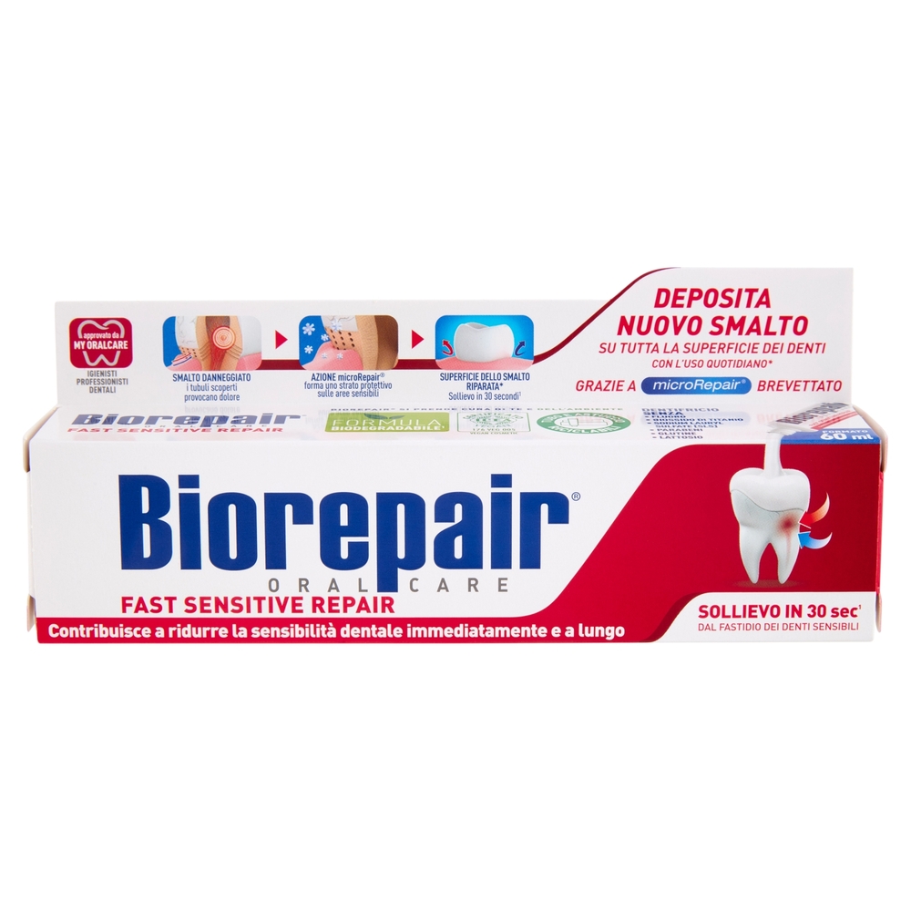 Biorepair Fast Sensitive Repair 60 ml